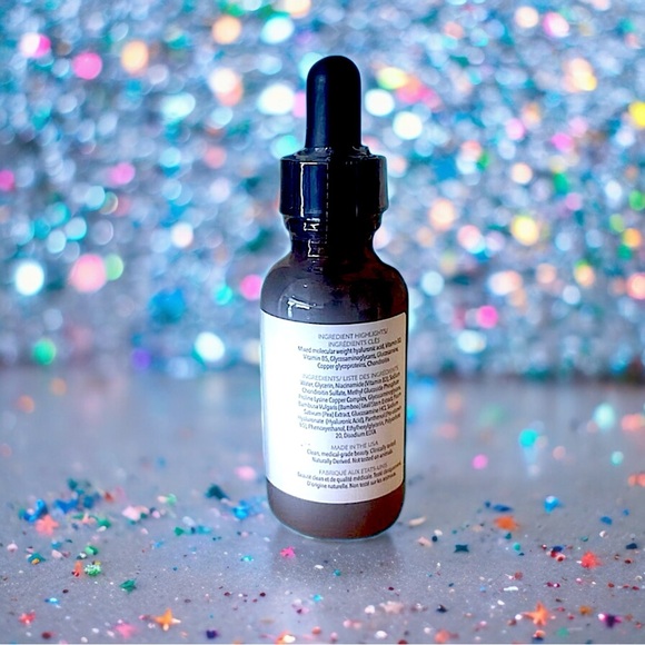 COPY - DR. LARA DEVGAN Scientific Beauty HYALURONIC SERUM 1oz NIB MSRP $245 - Picture 8 of 16